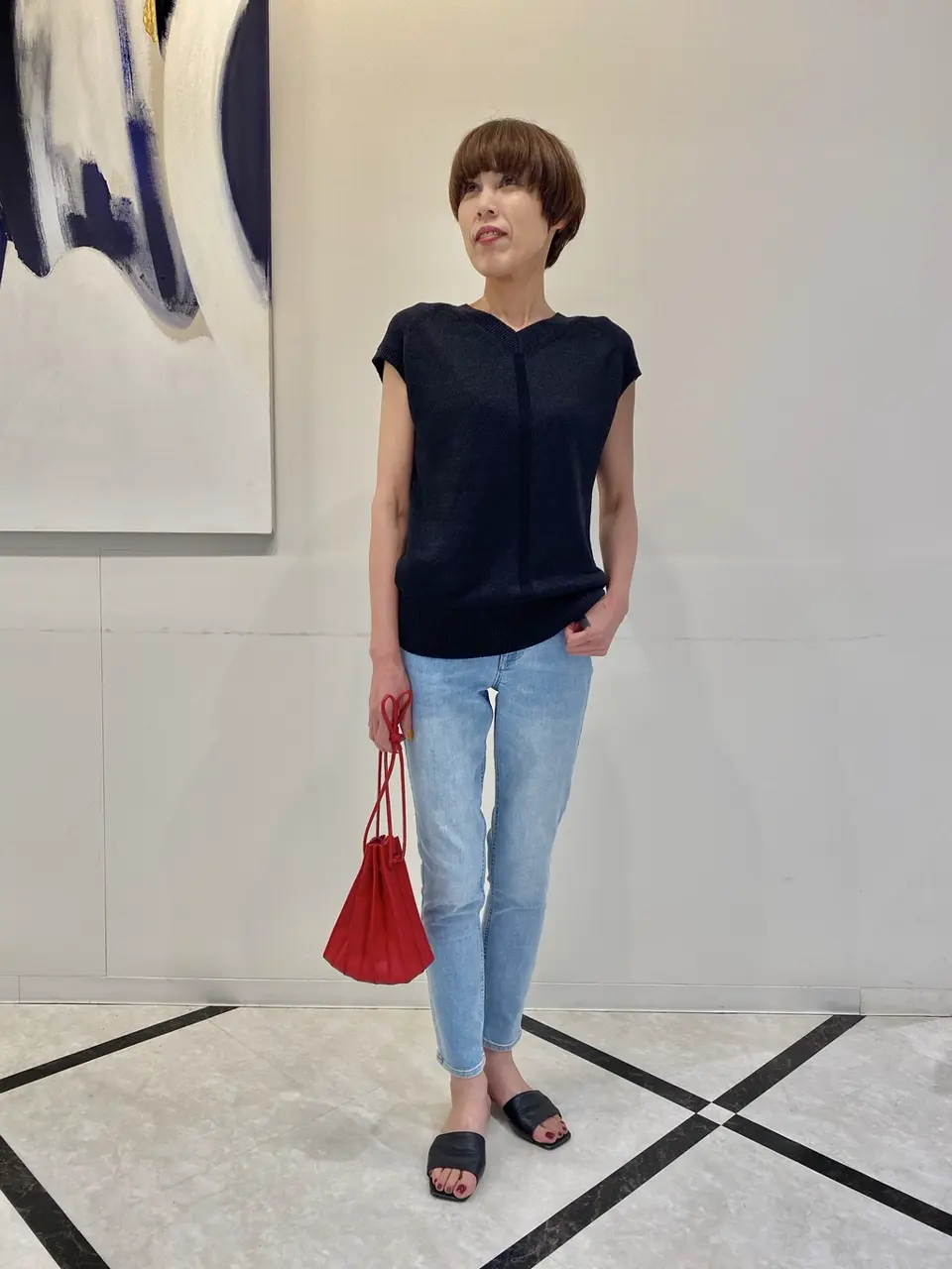 組曲 冨樫 コーディネート画像