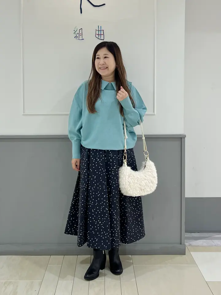 組曲 スタッフ コーディネート画像