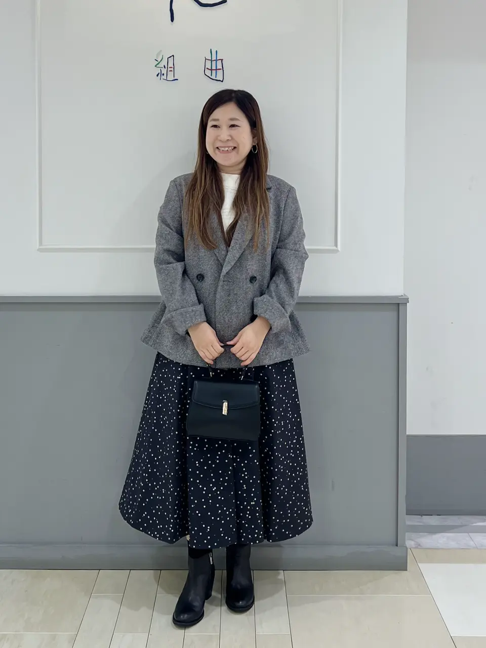 組曲 スタッフ コーディネート画像