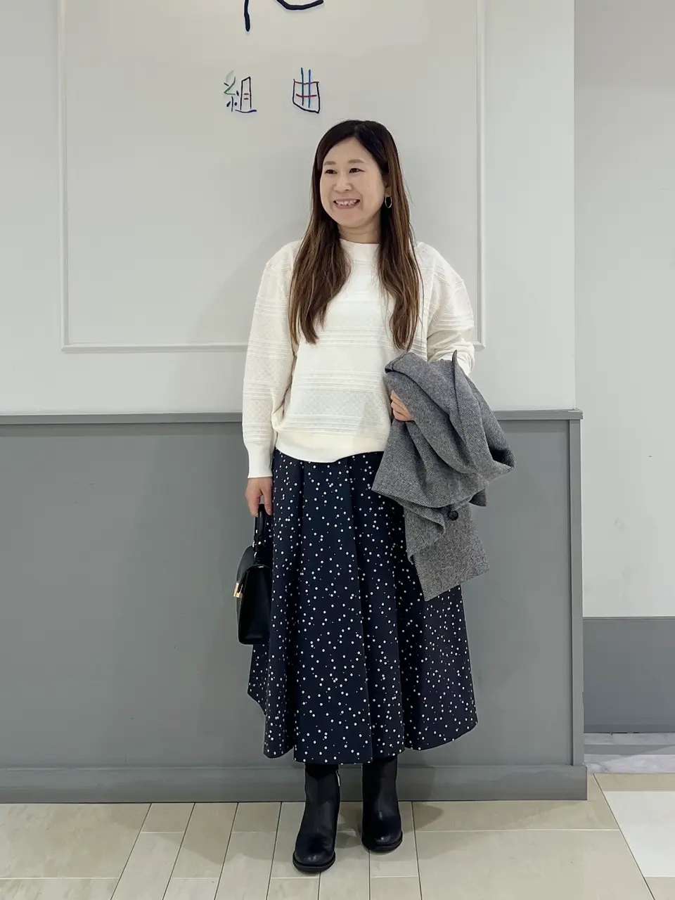 組曲 スタッフ コーディネート画像