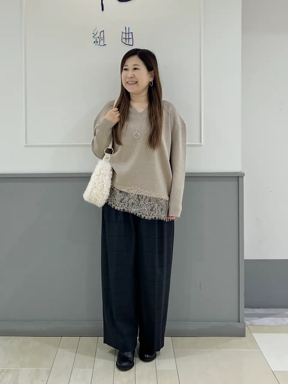 組曲 スタッフ コーディネート画像