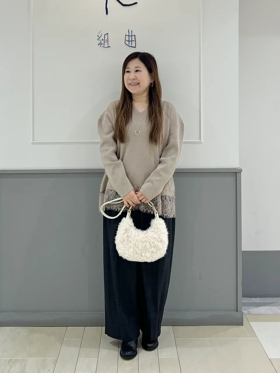 組曲 スタッフ コーディネート画像