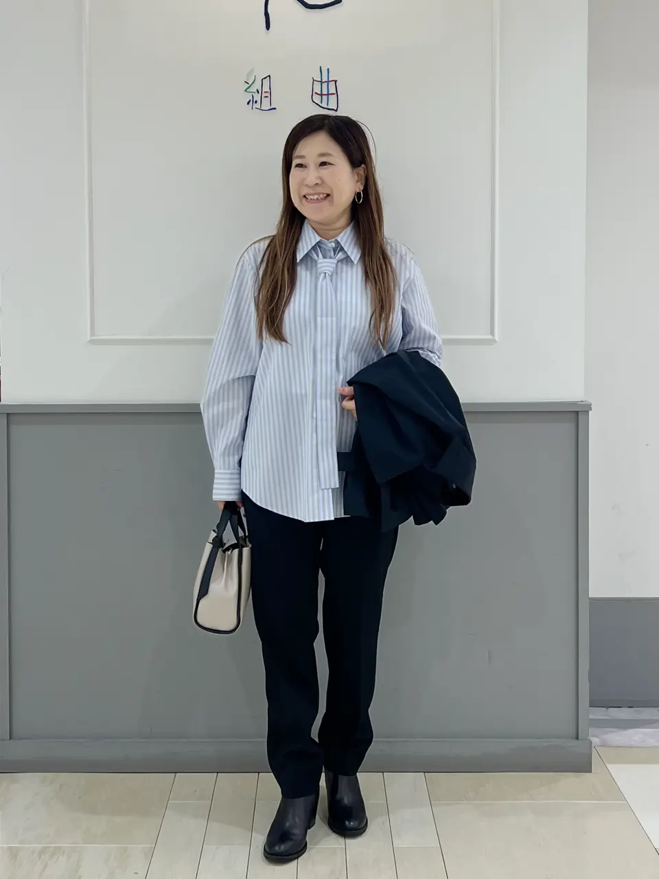 組曲 スタッフ コーディネート画像