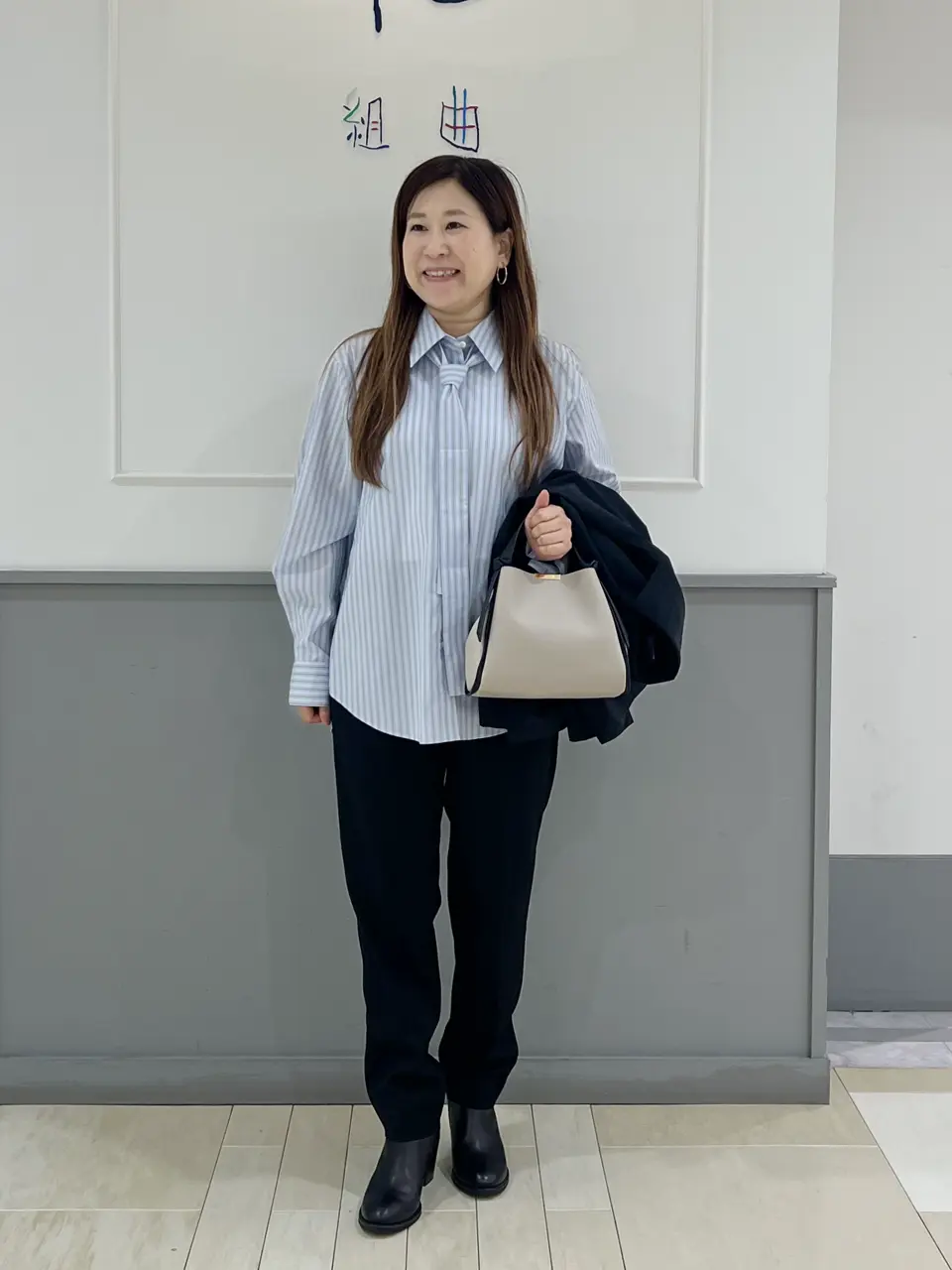 組曲 スタッフ コーディネート画像