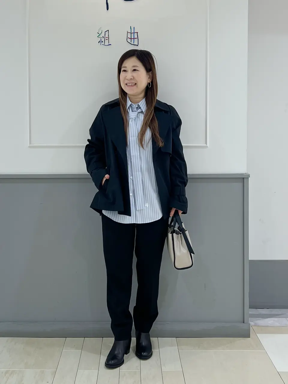 組曲 スタッフ コーディネート画像