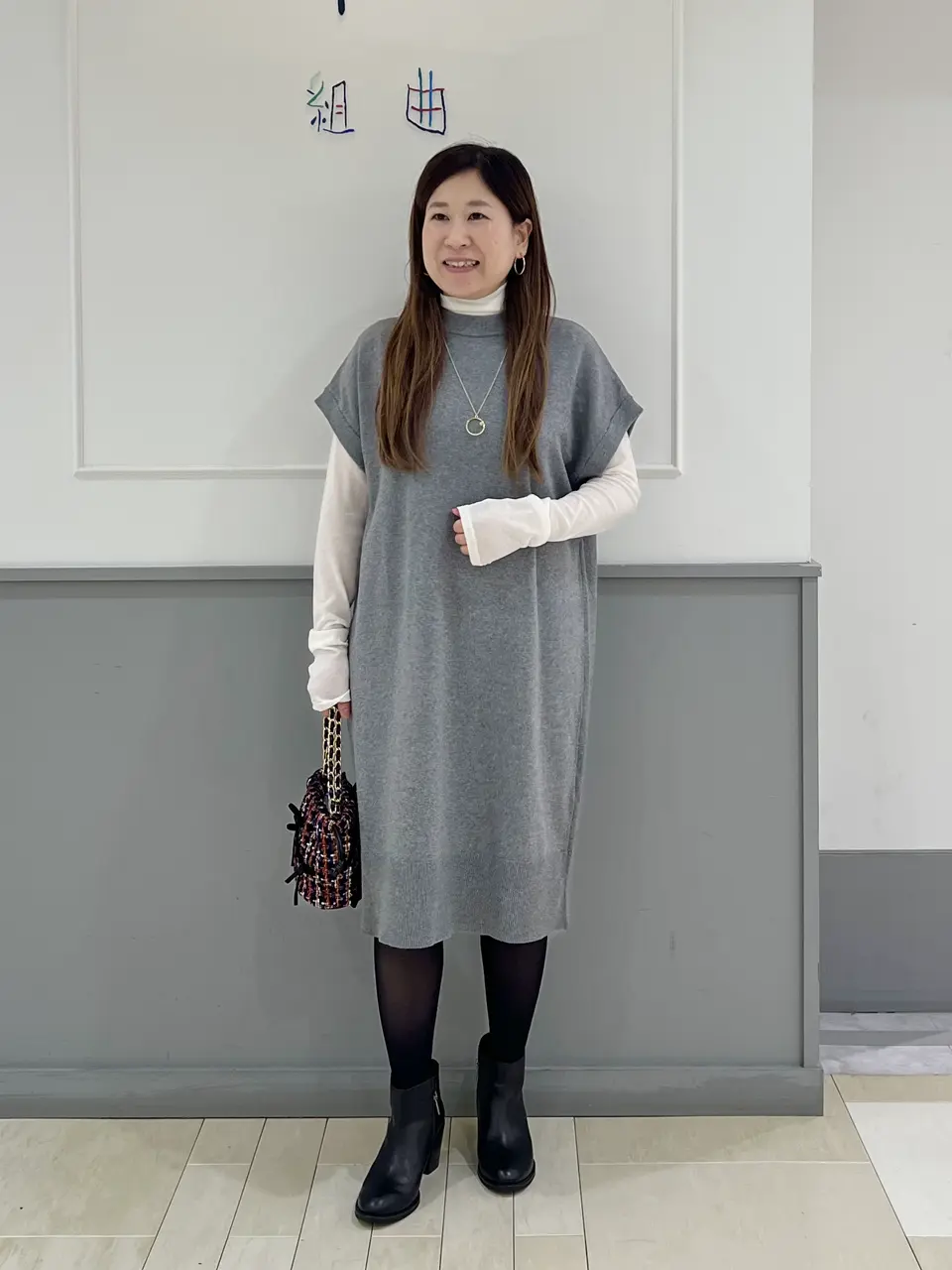 組曲 スタッフ コーディネート画像