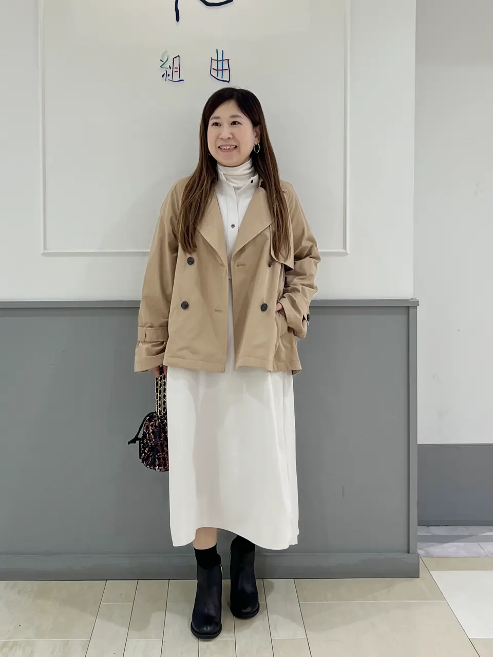 組曲 スタッフ コーディネート画像