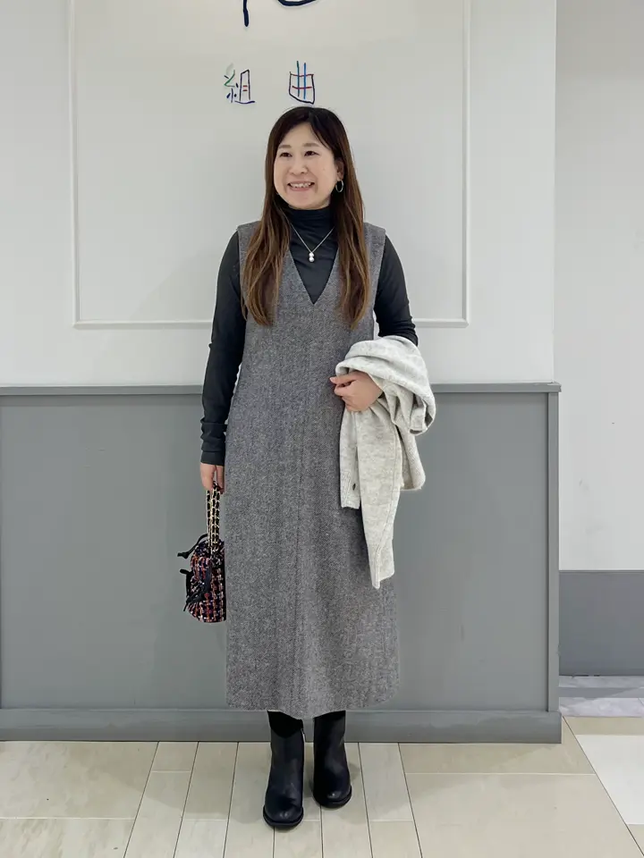 組曲 スタッフ コーディネート画像