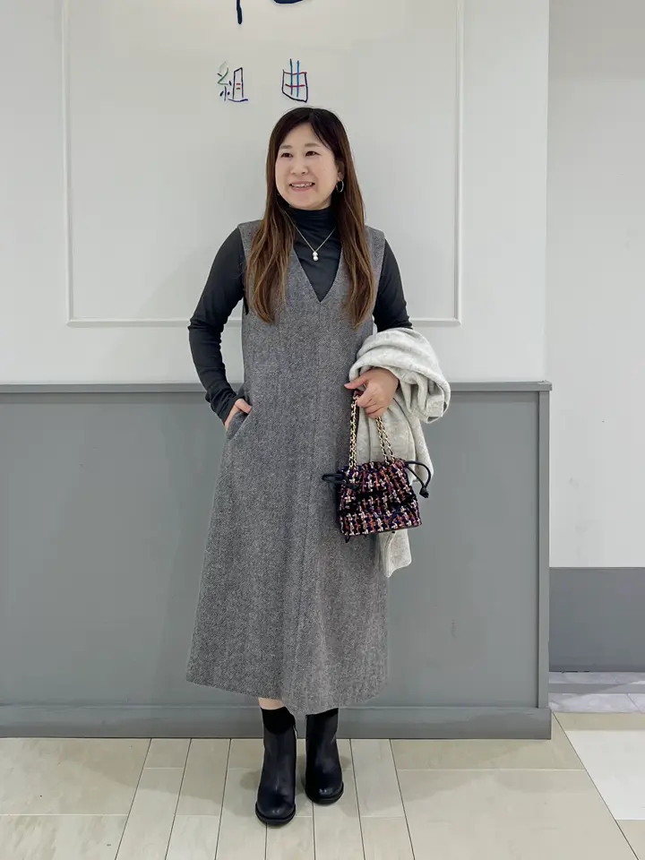 組曲 スタッフ コーディネート画像