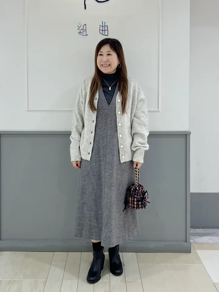 組曲 スタッフ コーディネート画像