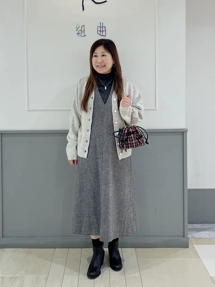 組曲 スタッフ コーディネート画像