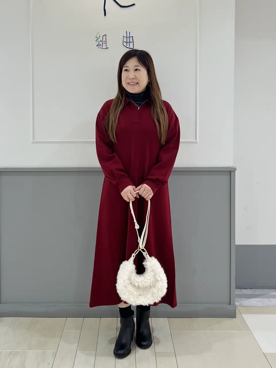 組曲 スタッフ コーディネート画像