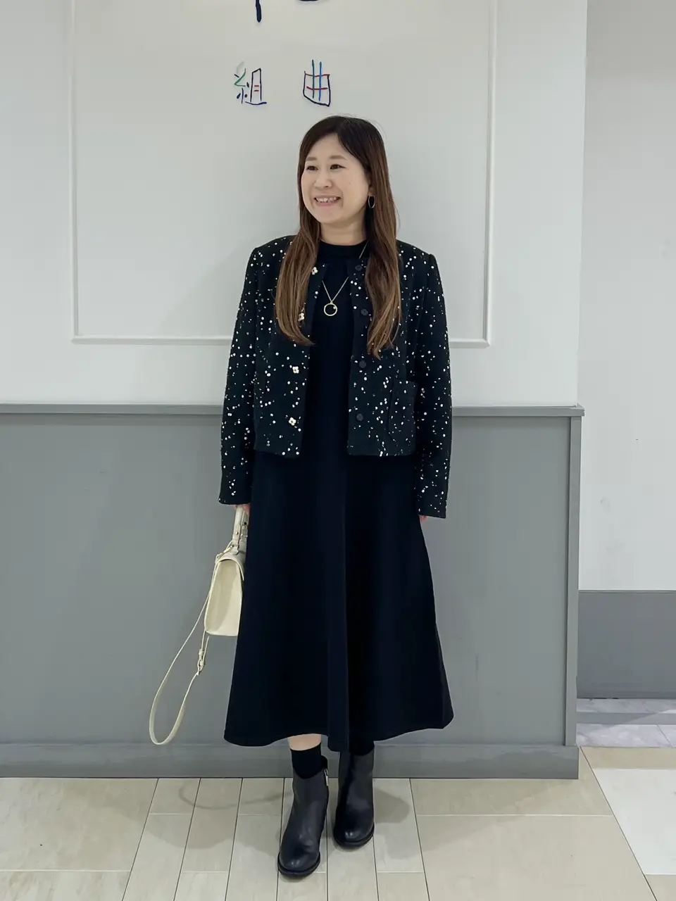 組曲 スタッフ コーディネート画像