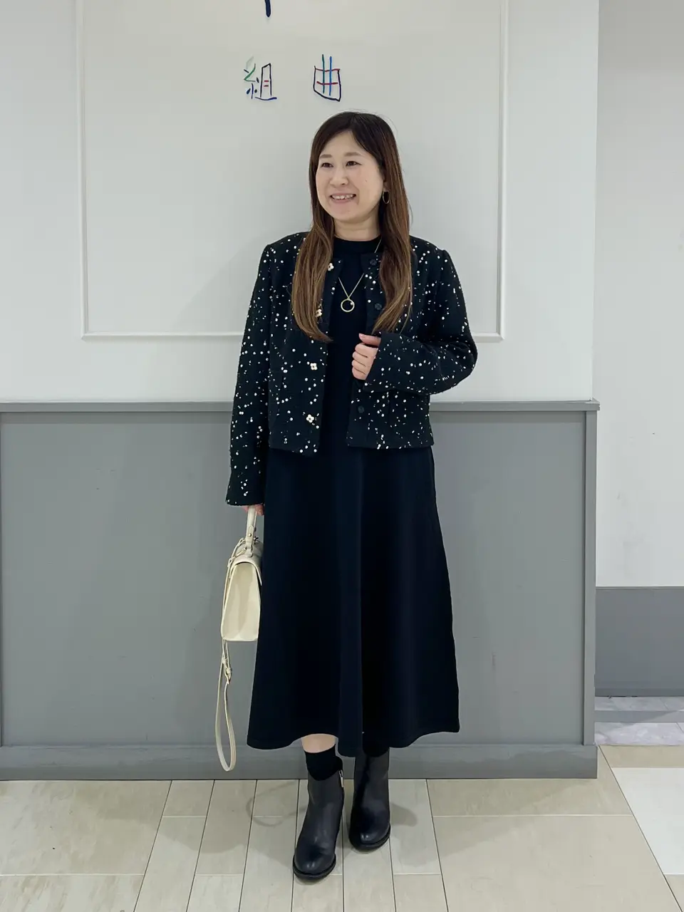 組曲 スタッフ コーディネート画像