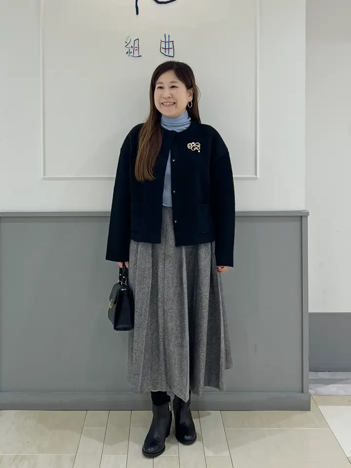 組曲 スタッフ コーディネート画像