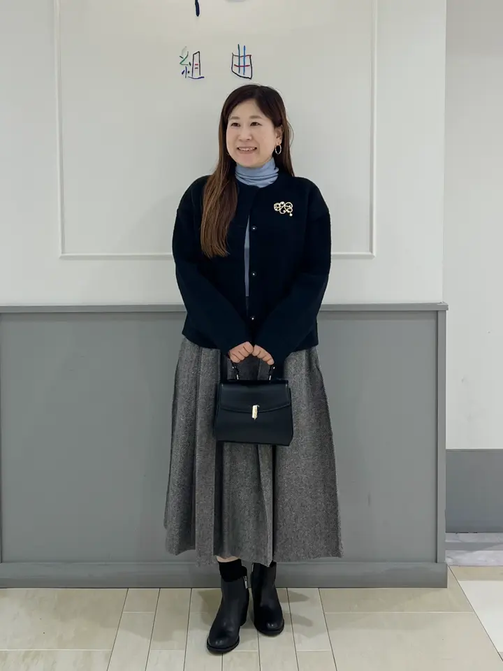 組曲 スタッフ コーディネート画像