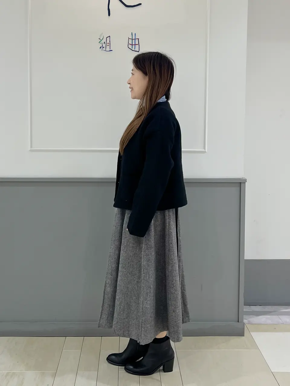 組曲 スタッフ コーディネート画像