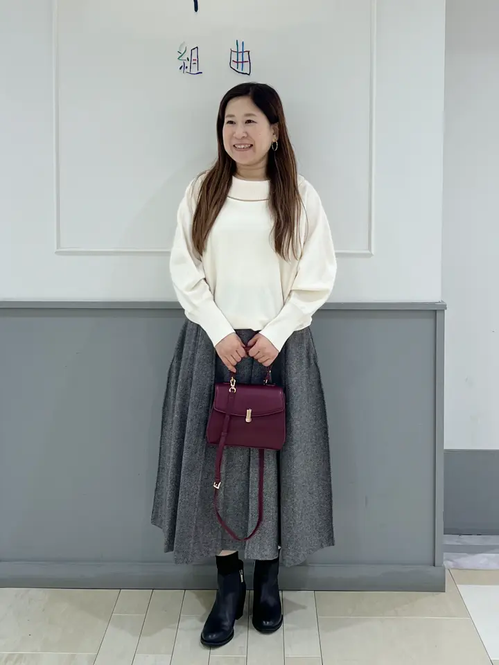 組曲 スタッフ コーディネート画像