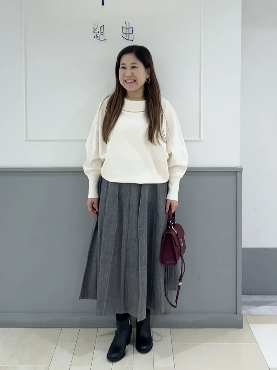 組曲 スタッフ コーディネート画像