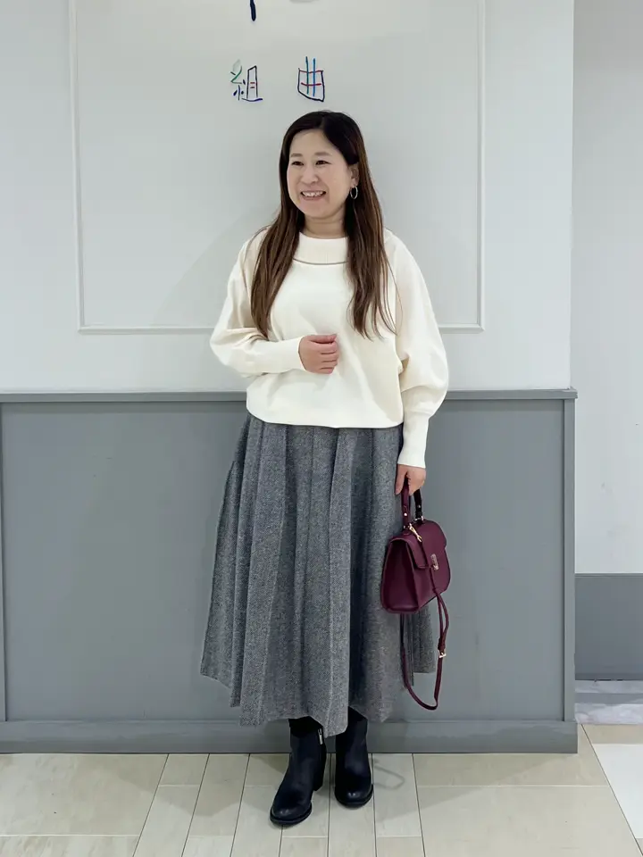 組曲 スタッフ コーディネート画像