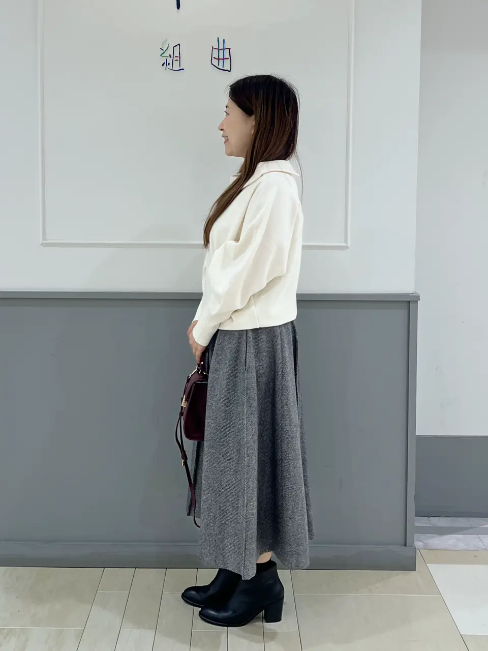 組曲 スタッフ コーディネート画像