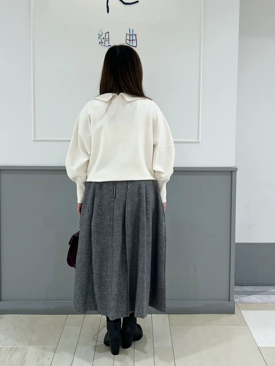 組曲 スタッフ コーディネート画像