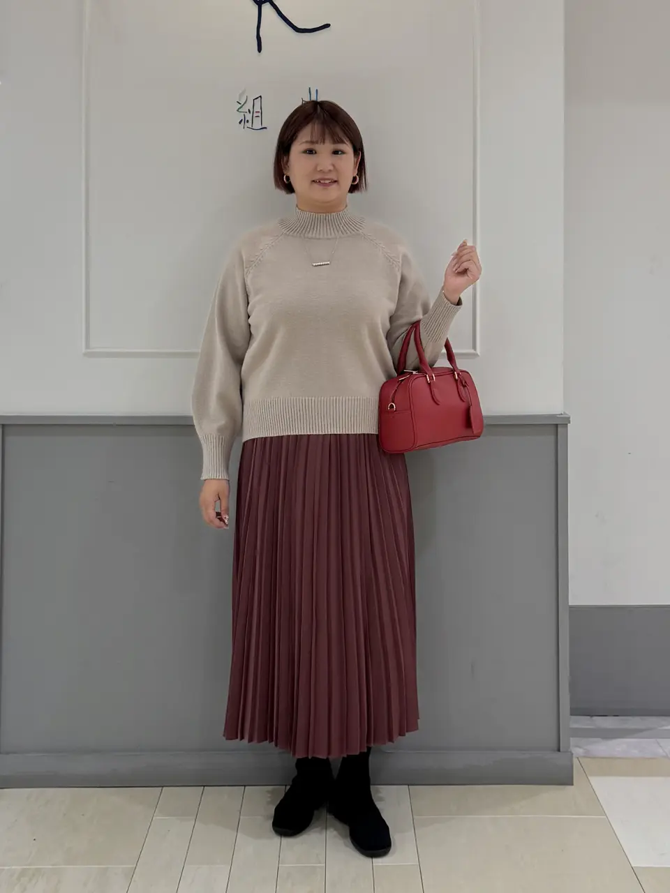 ANY SIS 寺嶋 コーディネート画像