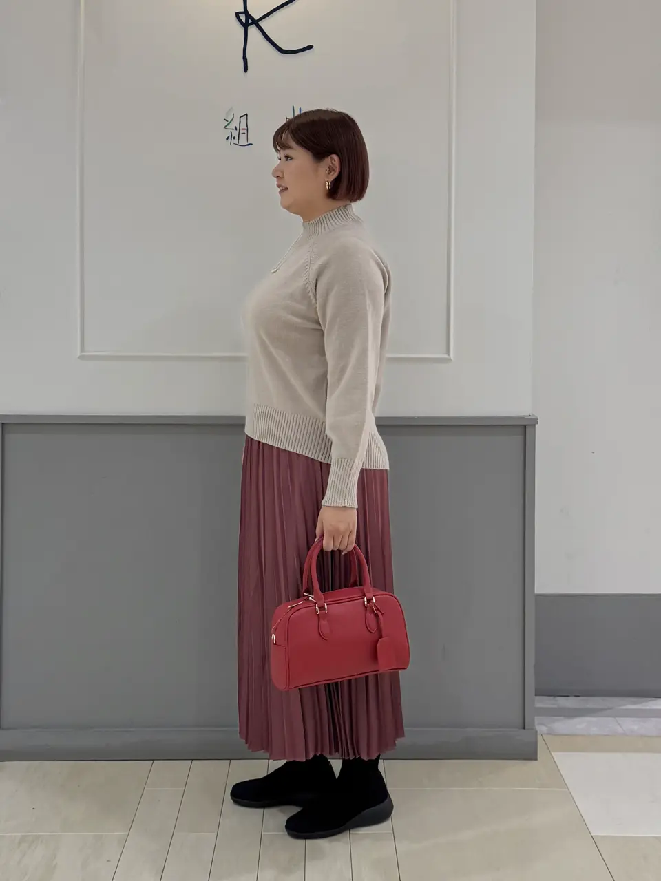 ANY SIS 寺嶋 コーディネート画像