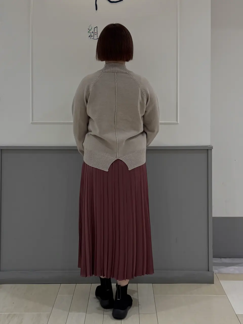 ANY SIS 寺嶋 コーディネート画像