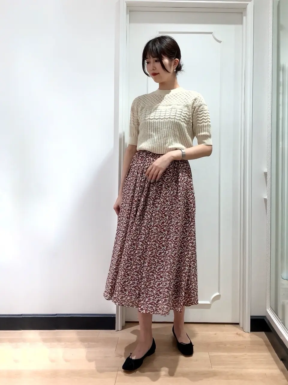  スタッフ コーディネート画像