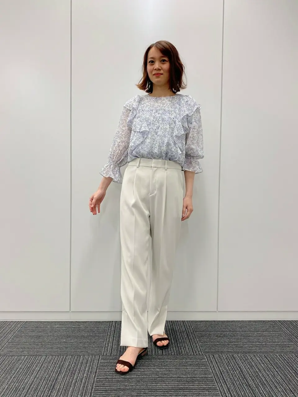  林 コーディネート画像