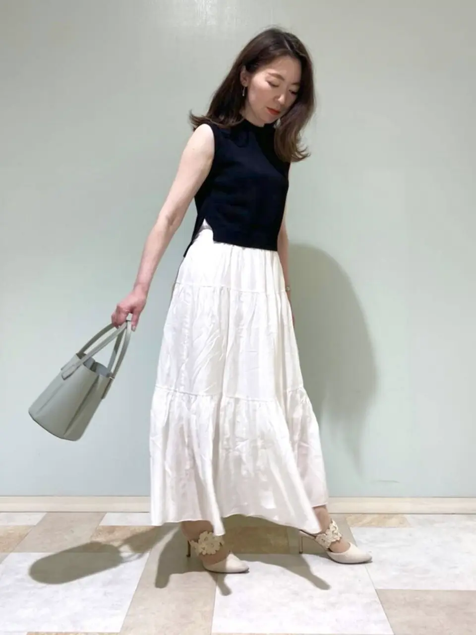 組曲 丸田 コーディネート画像