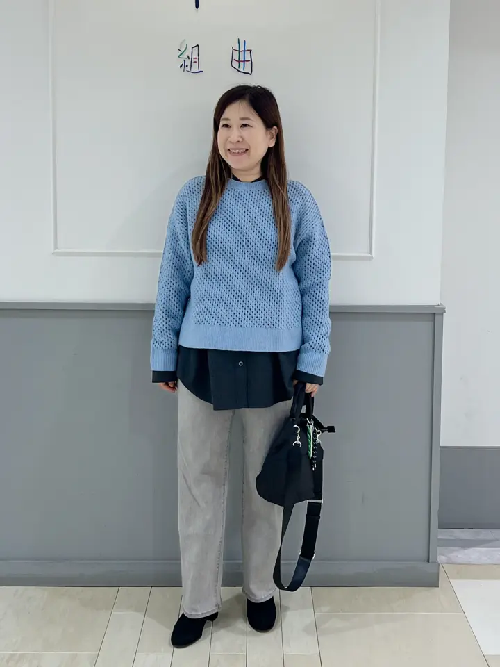 UNFILO スタッフ コーディネート画像