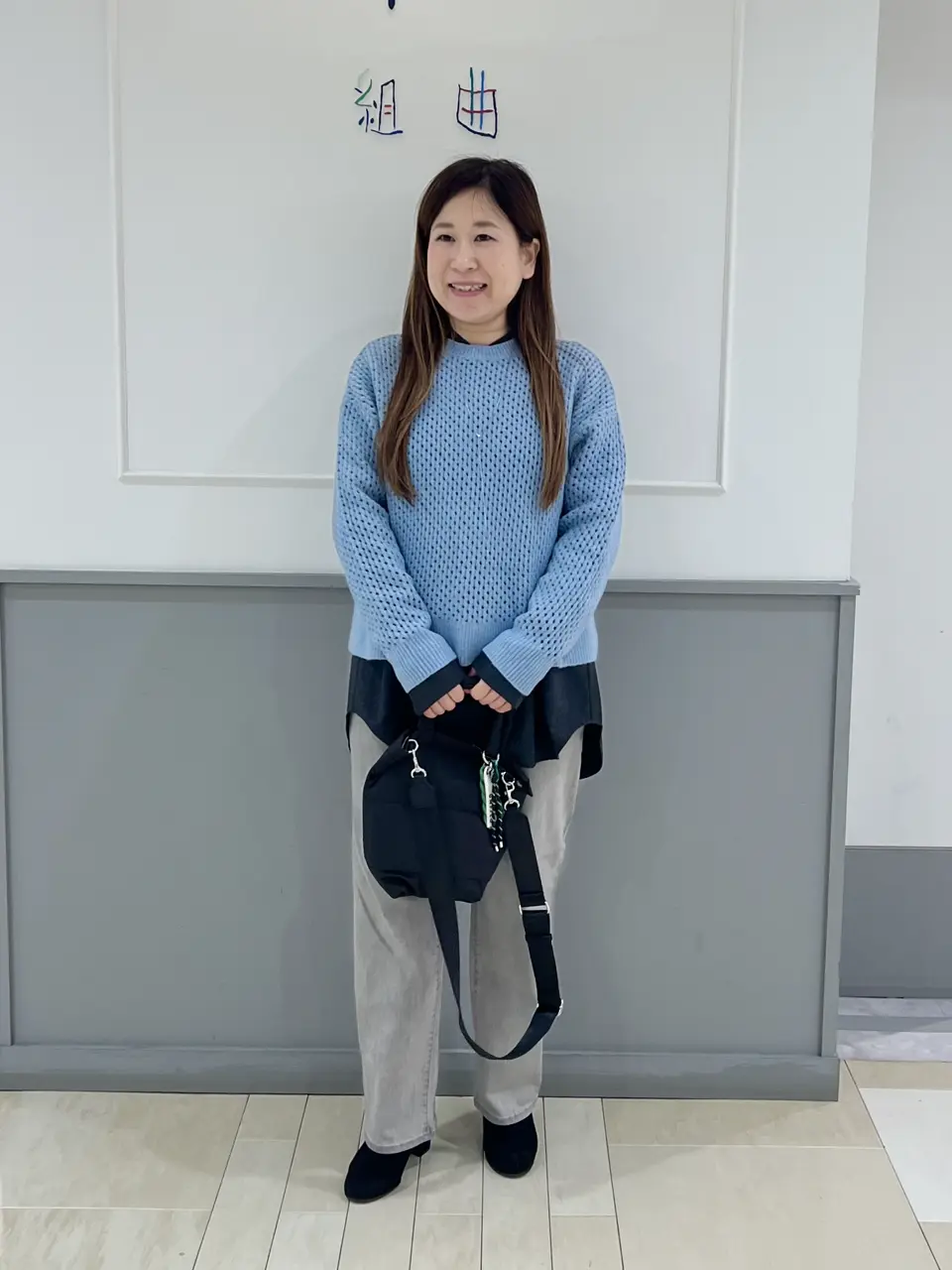 UNFILO スタッフ コーディネート画像