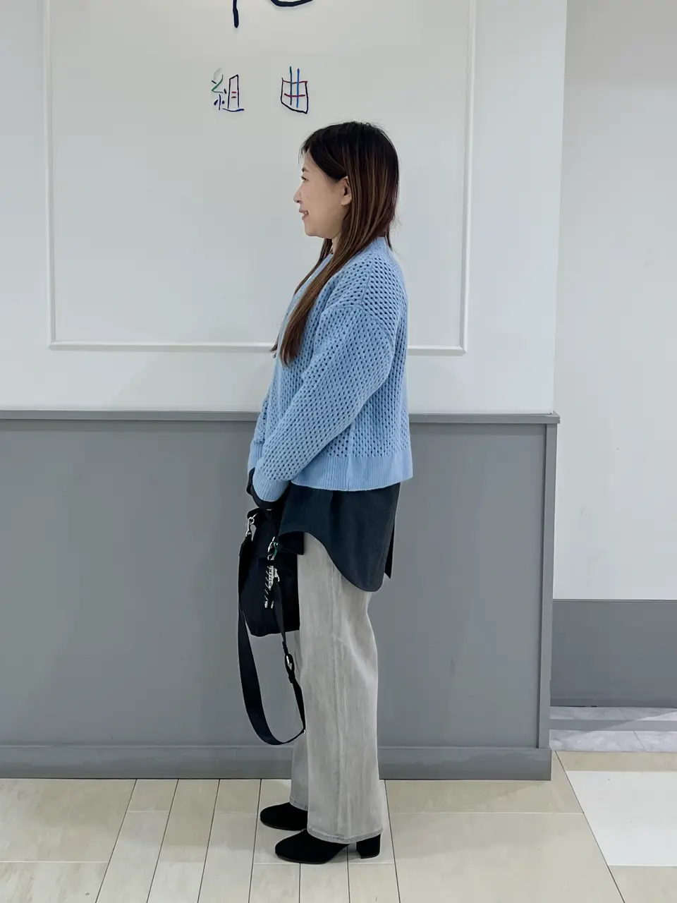 UNFILO スタッフ コーディネート画像