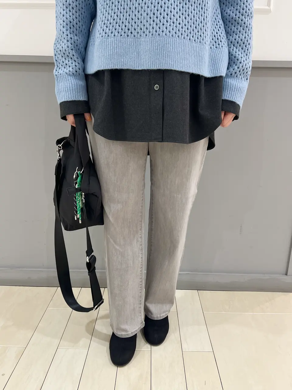 UNFILO スタッフ コーディネート画像