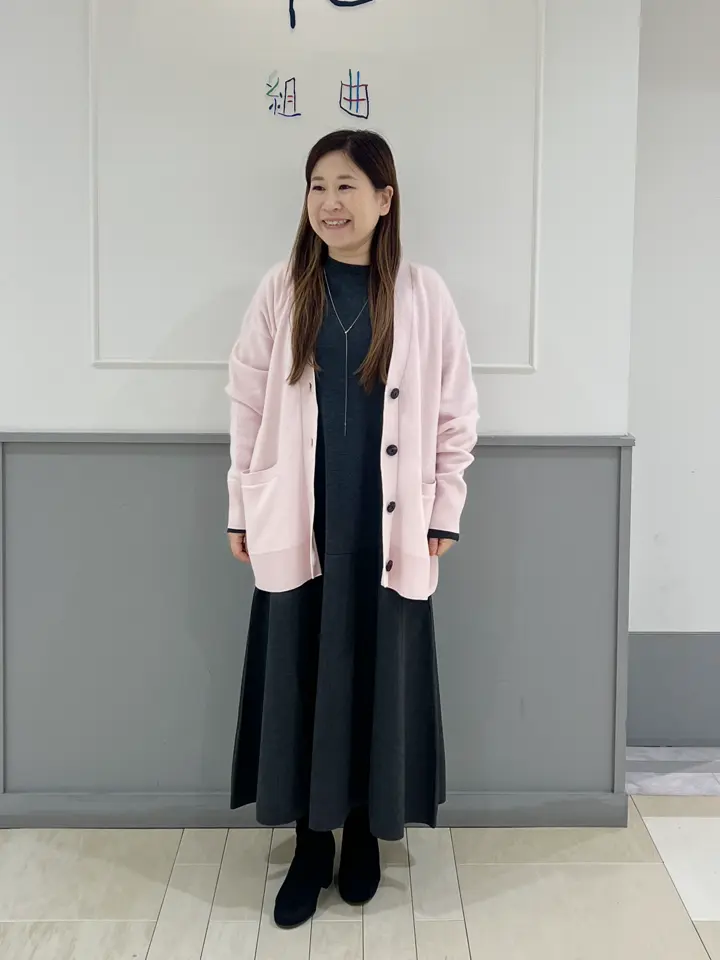 UNFILO スタッフ コーディネート画像