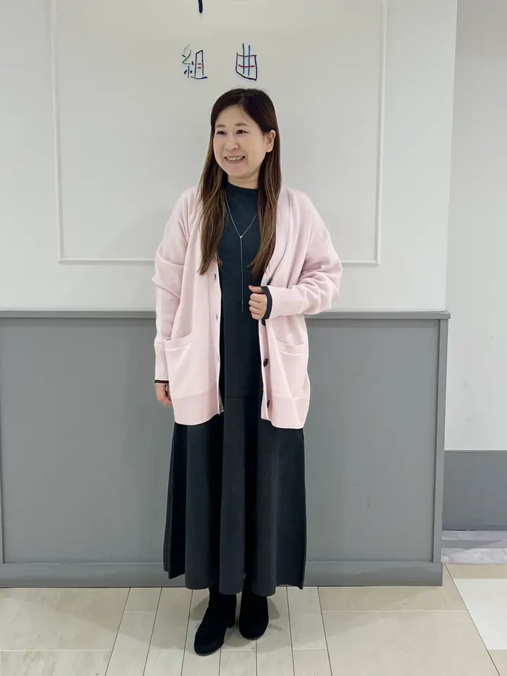 UNFILO スタッフ コーディネート画像