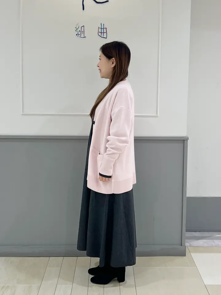 UNFILO スタッフ コーディネート画像