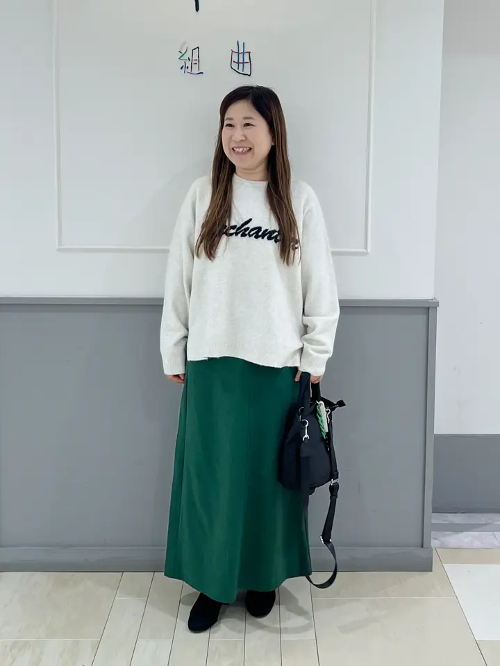 UNFILO スタッフ コーディネート画像