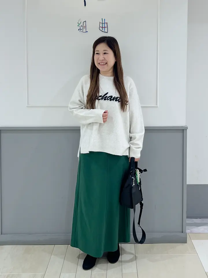 UNFILO スタッフ コーディネート画像