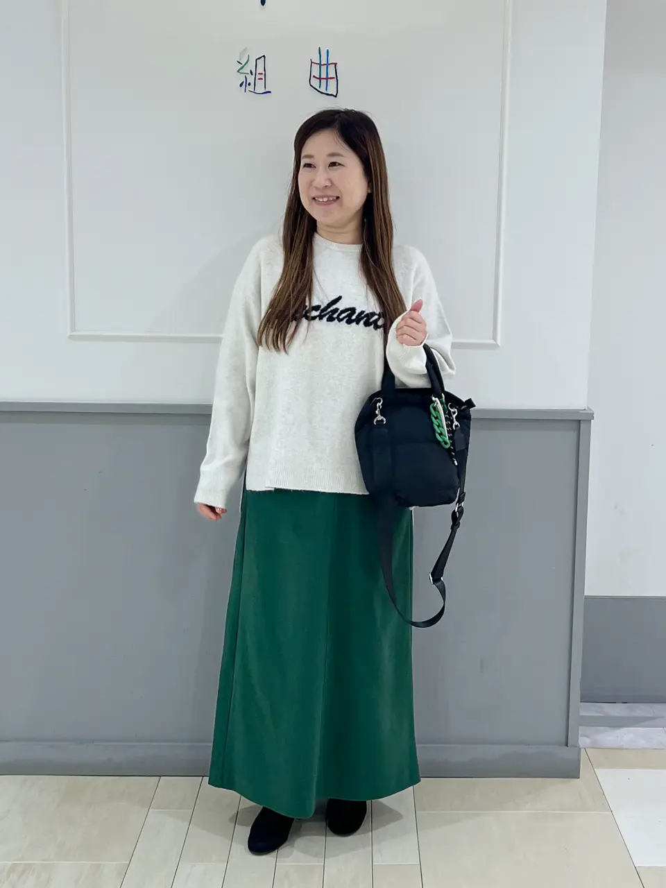 UNFILO スタッフ コーディネート画像