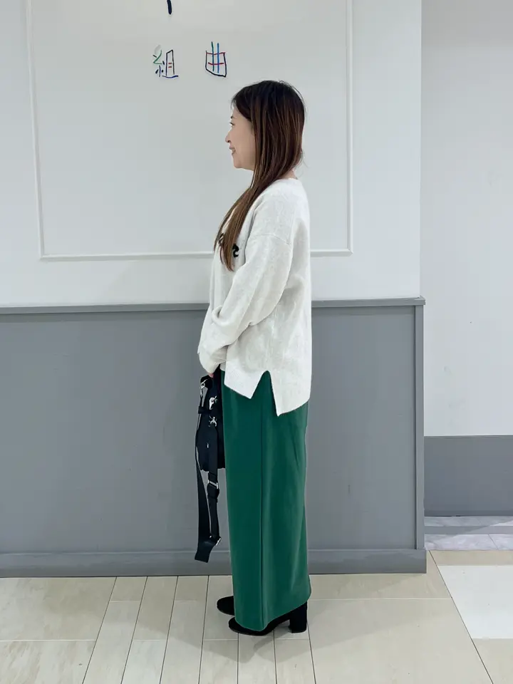 UNFILO スタッフ コーディネート画像