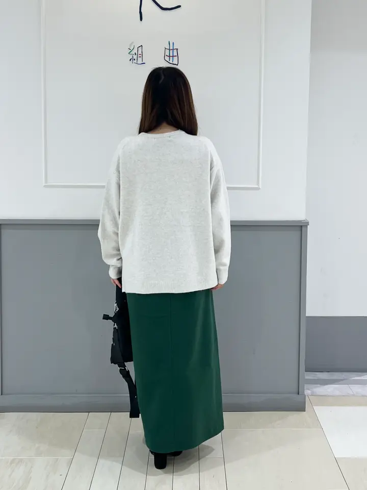 UNFILO スタッフ コーディネート画像