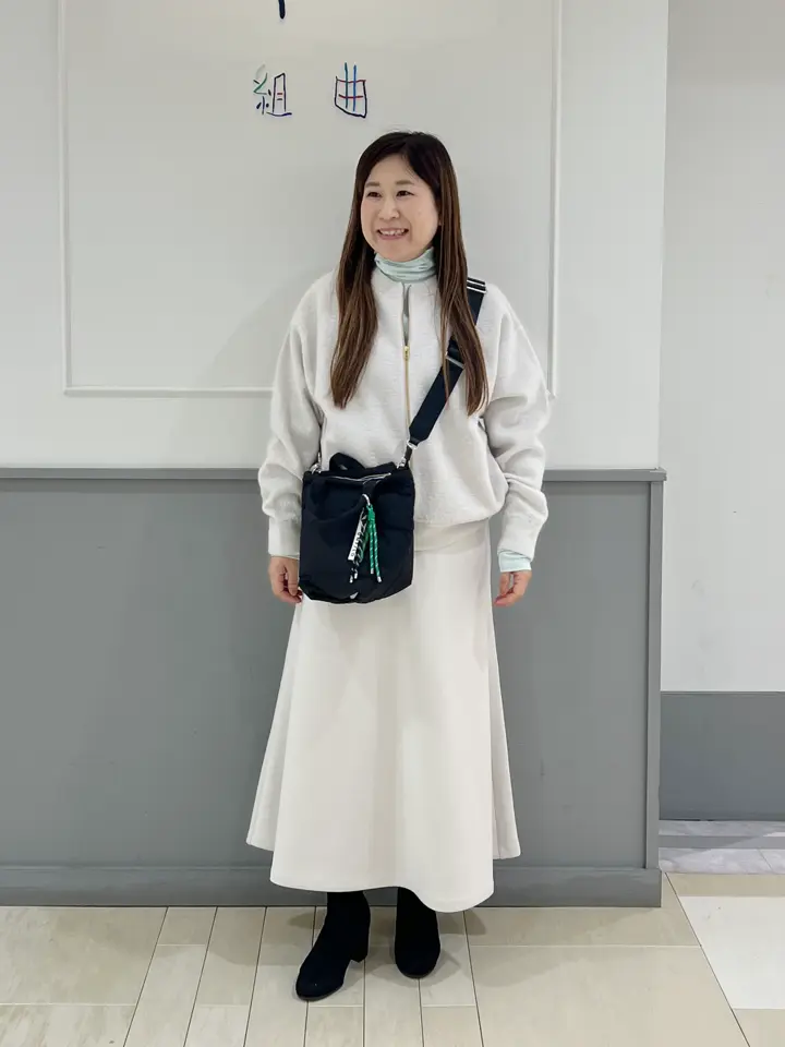 UNFILO スタッフ コーディネート画像