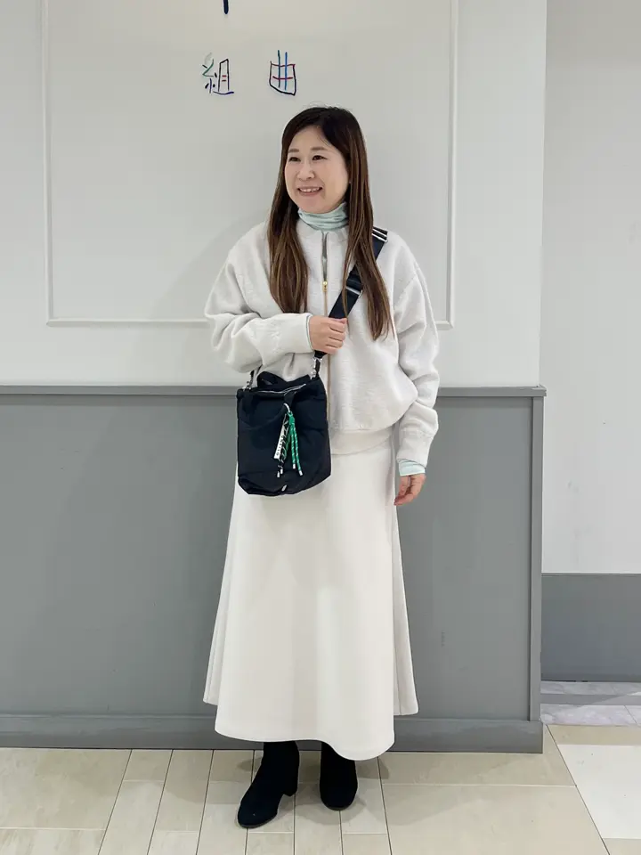 UNFILO スタッフ コーディネート画像