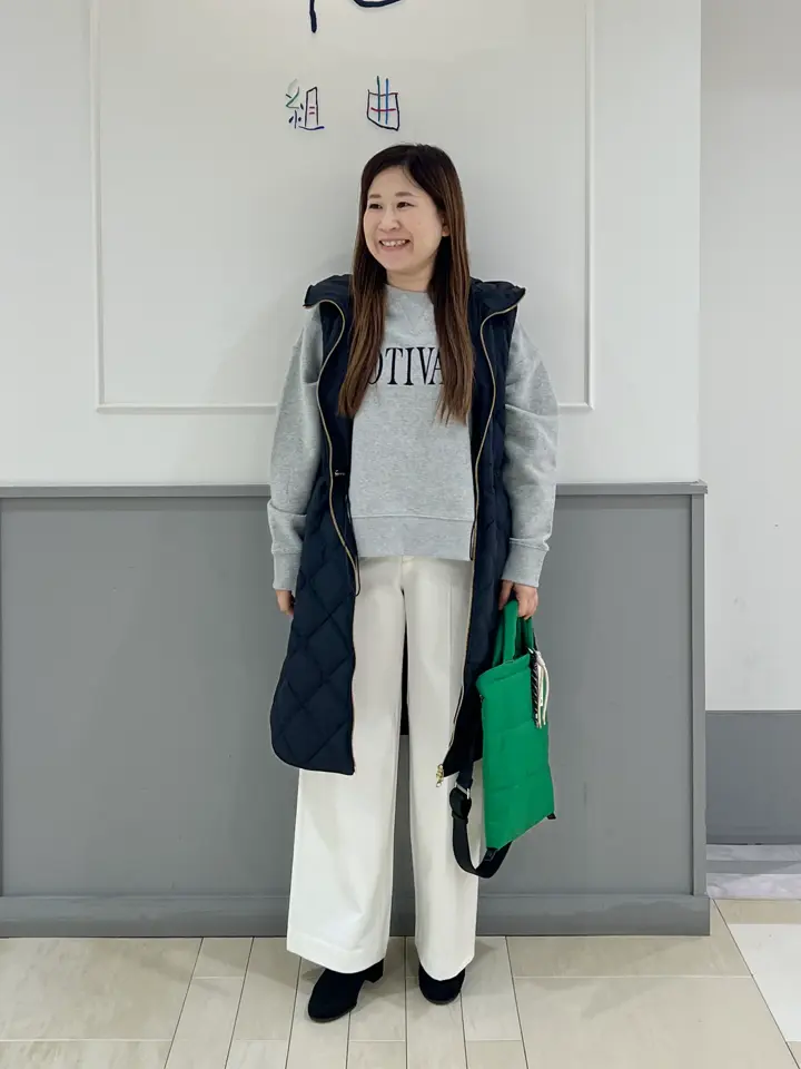 UNFILO スタッフ コーディネート画像