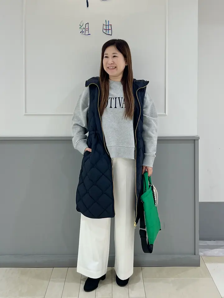 UNFILO スタッフ コーディネート画像