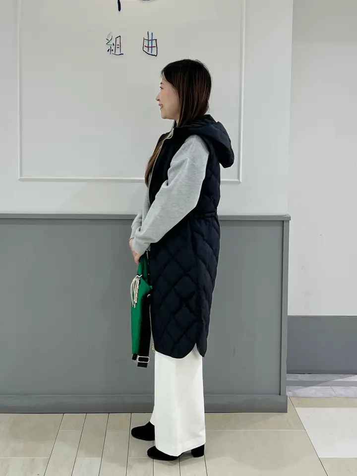 UNFILO スタッフ コーディネート画像