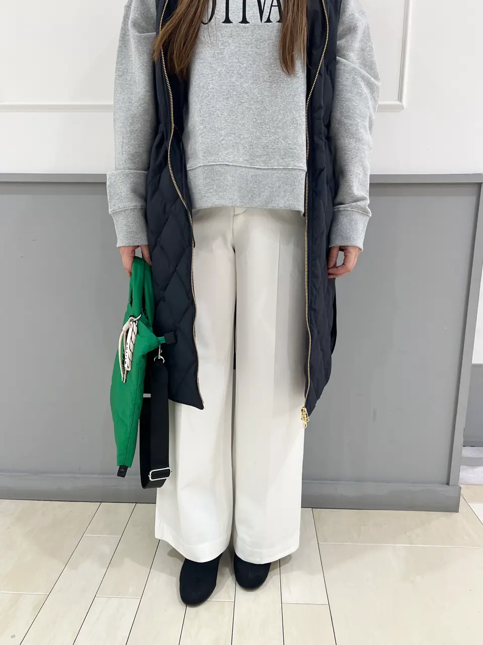 UNFILO スタッフ コーディネート画像